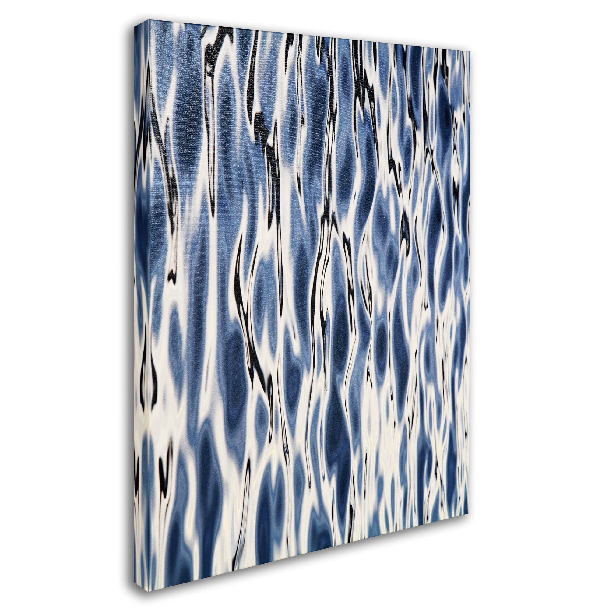 Trademark Fine Art "Wavelets" Canvas Art by Gregory O'Hanlon
