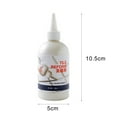 thumbnail image 4 of Yoone 150ML Tile Grout Multi-use Mouldproof Cream Tile Reform Grout for Home, 4 of 6