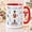 Black, variant on Nutcracker Christmas Mug Waltz of the Snowflakes for Holiday Ballet Fans