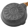 thumbnail image 3 of The Pioneer Woman Prairie Signature Cast Aluminum 8-Inch Fry Pan, Charcoal Speckle, 3 of 5
