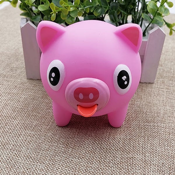 squishy toy that sticks tongue out