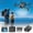 Black, variant on Fanshiluo Drone with Camera for Adults Dual Photography 1080P Four-sided Obstacle Avoidance Folding Drone Gesture Photography Dual Camera Electric Remote Control Aircraft