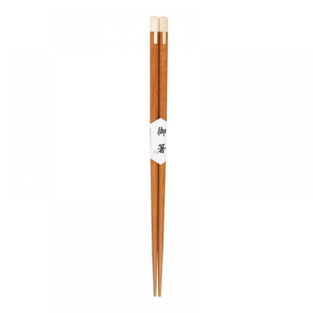 10 Pair Bamboo Chopsticks Reusable Traditional Chinese Sushi Thai Oriental Food 