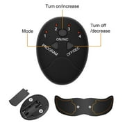 Muscle Trainer Intelligent Abs Stimulator Abdominal with 6 Modes 10 Levels,DFITO Abs Muscle Training Gear Muscle Toner for Men Women