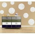 thumbnail image 4 of Basketball Kids Room Sports Decor Wall Decal Stickers [Set of 9], 4 of 4