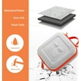 thumbnail image 3 of Hard Case Replacement Travel Case for Yoto Mini, Kids Audio Card Portfolio Case Designed to Hold Player, Audio Cards, and Accessories for Boys and Girls (Gray-L), 3 of 7