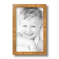 thumbnail image 2 of ArtToFrames 7x11 inch Gold Bamboo Picture Frame, Gold Wood Poster Frame (4875), 2 of 7