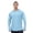 Blue Sweatshirts 1PC, variant on MEZZALL Sweatshirts For Men Solid Color Long Sleeve Hoodies New Ice Silk Sunscreen Jacket Summer Pullover Casual Clothing Basic Daily Outdoor Versatile Travel Tops
