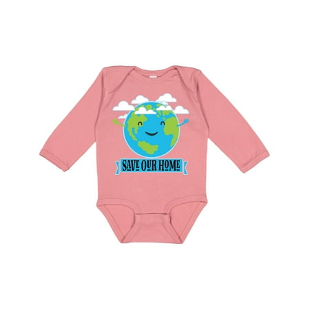 

Inktastic Earth Day Save Our Home Gift Baby Boy or Baby Girl Long Sleeve Bodysuit