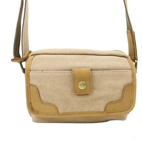 Vagarant Traveler Small Parent-Child Canvas Shoulder Bag CS04.KK