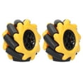 thumbnail image 3 of Mecanum Wheel Smart Robot Car Parts Accessories OmniDirectional DIY Toy Components 48mm(1 Pair ), 3 of 5
