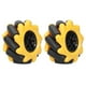 thumbnail image 1 of Rueda de robot, rueda Mecanum, robot inteligente, accesorios para coche, rueda Omni, la mejor de su clase, 1 of 9