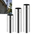 thumbnail image 2 of 2.3in Stainless Steel Stove Pipe Chimney Flue Liner Rigid Multi Fuel, 2 of 7