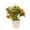 B/Orange, variant on Meitianfacai Small Fake Succulents in Pots, 3.94x2.36 Inch Artificial Plants for Indoor Decor, Office, Living Room, Desk, Shelf, No Watering Faux Plants for Housewarming,Wedding,Birthday Gifts(Pink)