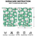 thumbnail image 2 of Painterly Floral Curtains 42x54 Inch, 2 Panels Rod Pocket Blackout Drapes for Bedroom or Studio Room, 2 of 2