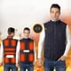 thumbnail image 4 of Chaleco calefactor para hombre, 11 zonas calentadas, chaqueta calentada por USB para hombre, chaleco calefactor eléctrico, chaleco calefactor, chaleco térmico interior, 4 of 5