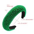 thumbnail image 3 of Luxurious Baroque Pearl Hairband Versatile Sponge Headband Stylish Hair Bands for Women Girls Adult Hair Accessories, 3 of 4