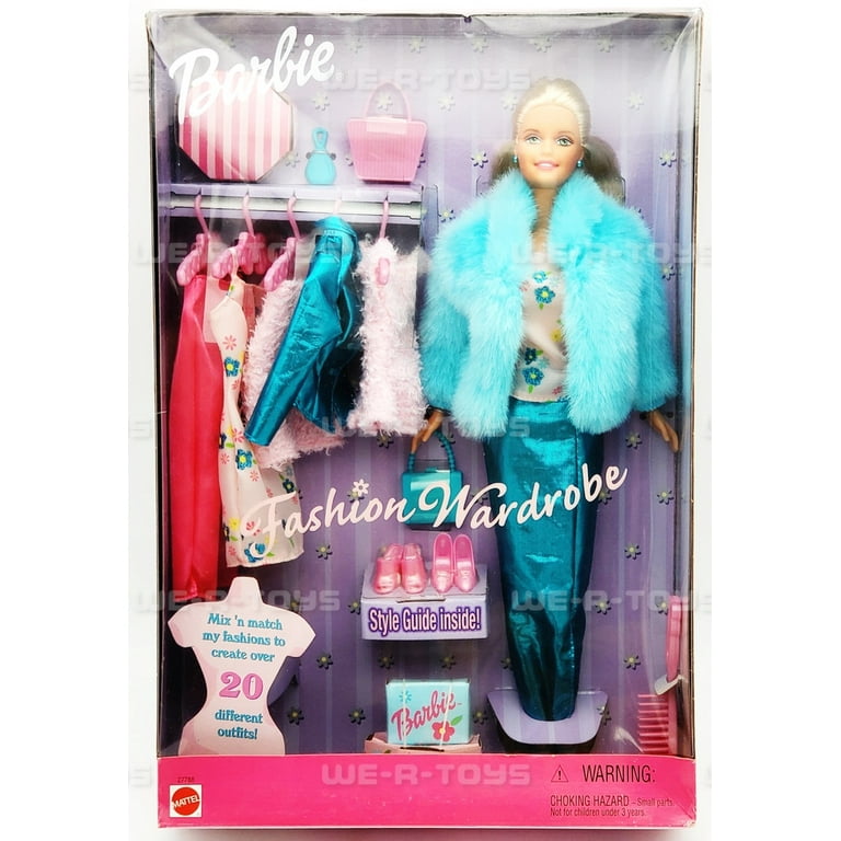 Guarda-roupa Fashion Barbie Mix e Match para criar 20000mlooks