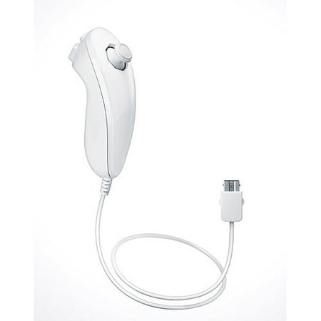 UPC 045496891053 product image for Nintendo Wii Nunchuk Controller - White (Wii) | upcitemdb.com
