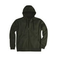 thumbnail image 2 of DRI DUCK Men's Bateman Bonded Power Fleece 2.0 Full-Zip Jacket, 2 of 3