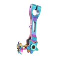 thumbnail image 1 of DYNWAVECA Motorcycle Brake Arm Lever Rear Brake Rocker Arm Universal Stylish Impact Protection Easy to Install Aluminum Alloy Rustproof Multicolor, 1 of 10