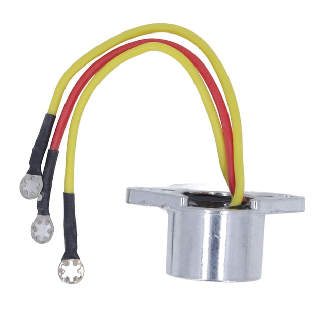 Regulador de Voltaje, Buena Disipación de Calor Impermeable 582399 Mejora la Eficiencia de Encendido para Johnson Evinrude 50 A 235 Fuera de Borda