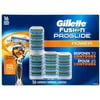 , Fusion Proglide Power Cartridges 16ct 5 Blades with s Most Advanced Coating, Thinner, Finer Blades for Less Tug & Pull, Precision Trimmer to Help Shape Facial Hair.