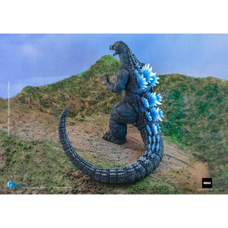 Godzilla vs Ghidorah Exquisite Basic Heat Ray Godzilla Hokkaido PX