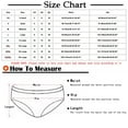 thumbnail image 3 of Ashirexll Period Underwear for Women Plus Size Leakproof Solid Color High Waist Periods Bikini Bottoms Menstrual Period Underwear for Women Heavy Flow Beige M, 3 of 5