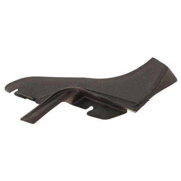 Right Passenger Side Cowl End Cover - Compatible with 2004 - 2010 BMW X3 2005 2006 2007 2008 2009