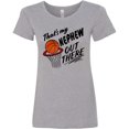 thumbnail image 3 of Inktastic That's My Nephew out There Basketball Women's T-Shirt, 3 of 5