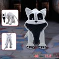 thumbnail image 4 of Kawaii Anime Action Figures Smilinged Critters Plush Toys Hopscotch Cat Nap Soft Stuffed Doll Toys for Kids Xmas Halloween Gift, 4 of 5