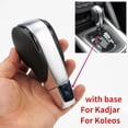 thumbnail image 3 of BUYISI Automatic Gear Shift Knob Shift Button Lever For Renault For Koleos For Megane 4 A, 3 of 5