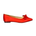 thumbnail image 2 of XY London Ballerines à Bout Pointu Cally Bow pour Femmes, 2 of 4