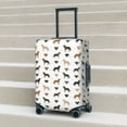 thumbnail image 5 of Uemuo Labrador Retriever Dog Printed Washable Luggage Cover - Fashion Suitcase Protector Fits 18-32 Inch Luggage -Small, 5 of 9