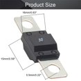 thumbnail image 2 of HUGFEGWE 32V 30A AMI/MIDI Automobile Car Fuse Flat Battery Bolt Type Fuse High Battery Current 2pcs CJB91-112719, 2 of 3