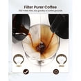 thumbnail image 4 of Cafetera Cold Brew Maestri House Compact con filtro de 1,2 L y 350 ml, 4 of 7