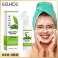 thumbnail image 1 of Limpiador facial de té verde | Desmaquillante espumoso suave para pieles grasas | Fórmula hidratante antienvejecimiento | Suaviza, ilumina, reduce las arrugas | 100ml | Limpieza profunda, cuidado de, 1 of 8