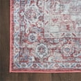 thumbnail image 5 of Nourison Home Machine Washable Series 1 Vintage Ivory Brick 2'2" x 8' Area Rug (2x8), 5 of 9