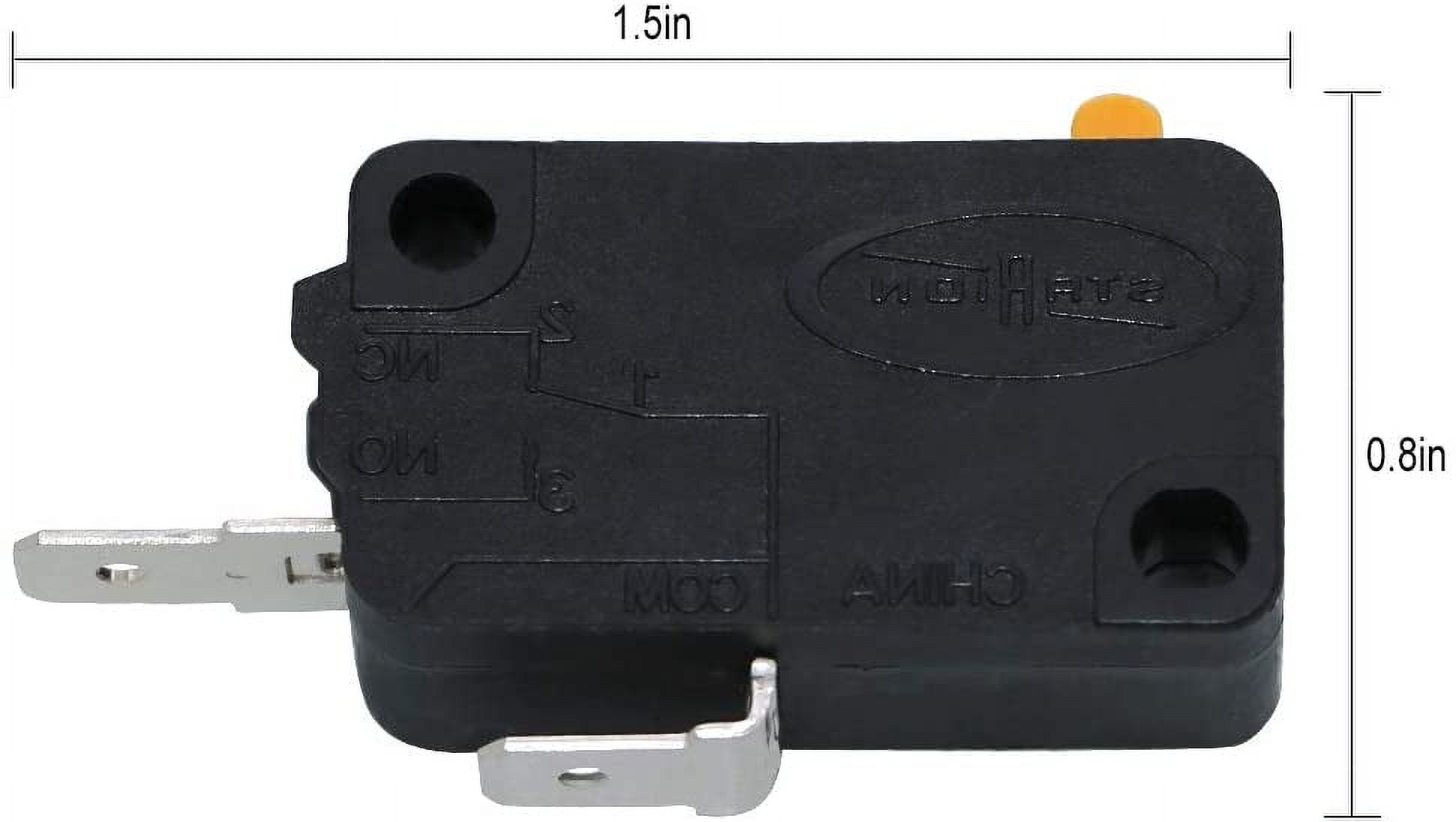 Primeswift SZM-V16-FD-63 Microwave Door Switch Replacement for LG