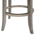 thumbnail image 6 of Farmhouse 26in.Reclaimed Gray Counter-Height Stool with Natural Seagrass Seat, 6 of 8