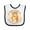 White and Black, variant on Inktastic My Great Grandma Loves Me Beary Much Boys or Girls Baby Bib