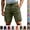 J10 - Army Green, variant on Cargo Shorts for Men Relaxed Loose Fit Drawstring Tactical Hiking Shorts Summer Carpenter Work Short Pockets,Black,M