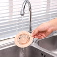 thumbnail image 4 of Wovilon Hair Catcher Durable Silicone Hair Stopper Shower Drain Covers Easy To Install And Clean Suit For Bathroom Bathtub And Kitchen, 4 of 5