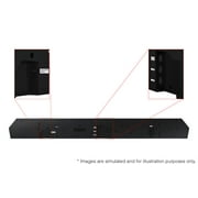 SAMSUNG Q-series 11.1.4 ch. Wireless Dolby ATMOS Soundbar + Rear Speakers with Q-Symphony HW-Q990D