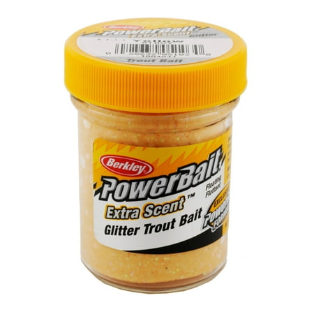 UPC: 0028632051030 | Berkley PowerBait Glitter Trout Fishing Dough Bait