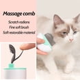 thumbnail image 3 of Juego de cepillos para gatos 2 en 1, peine para quitar el pelo de las mascotas, para quitar el pelo suelto y acicalarlo, con aguja de acero inoxidable portátil, 3 of 5