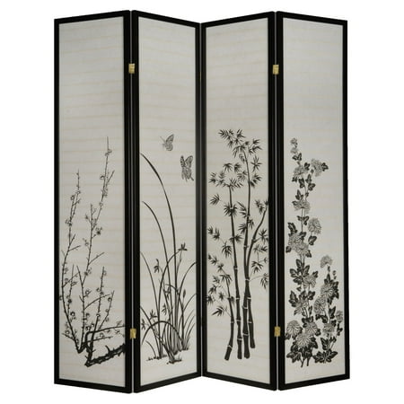 Milton Green Dean 4-Panel Room Divider