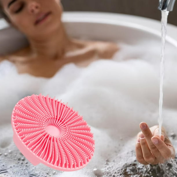Bath Brush Shower Body Brush for Men and Women, with Hanging Hole, with