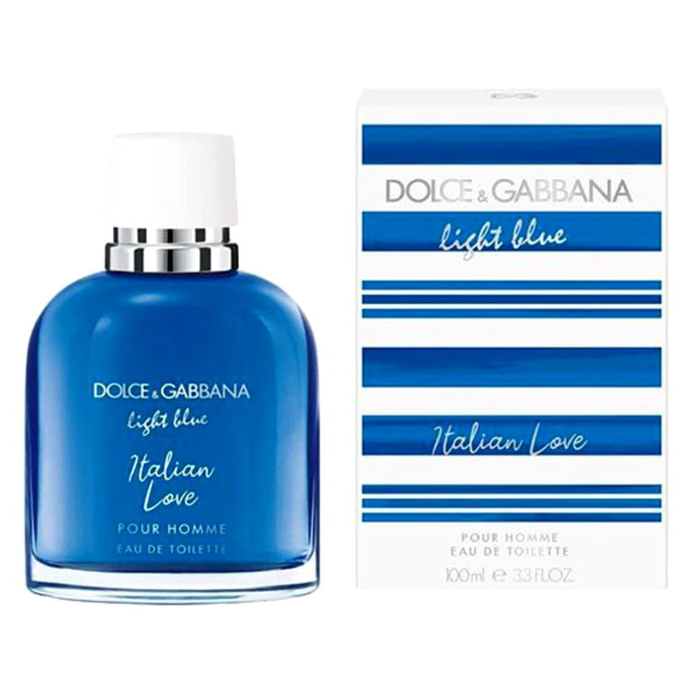 香水(ユニセックス) Dolce & Gabbana Italian Love Dolce & Gabbana Light Blue Italian Love Eau De Toilette For Men